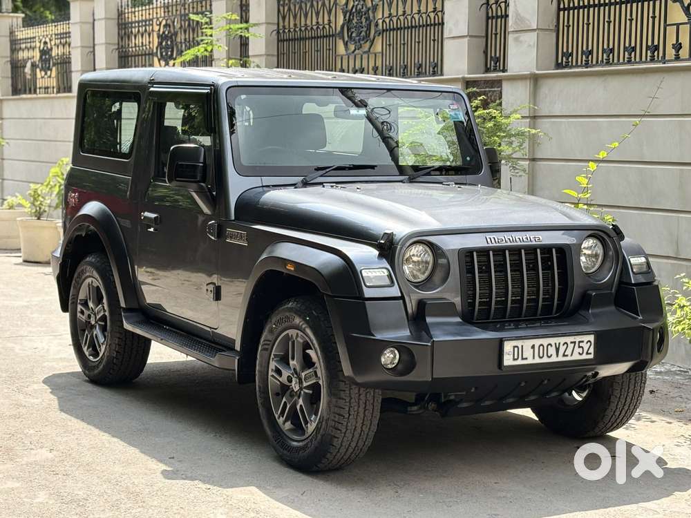 Mahindra Thar LX Hard Top Petrol AT RWD, 2023, Petrol