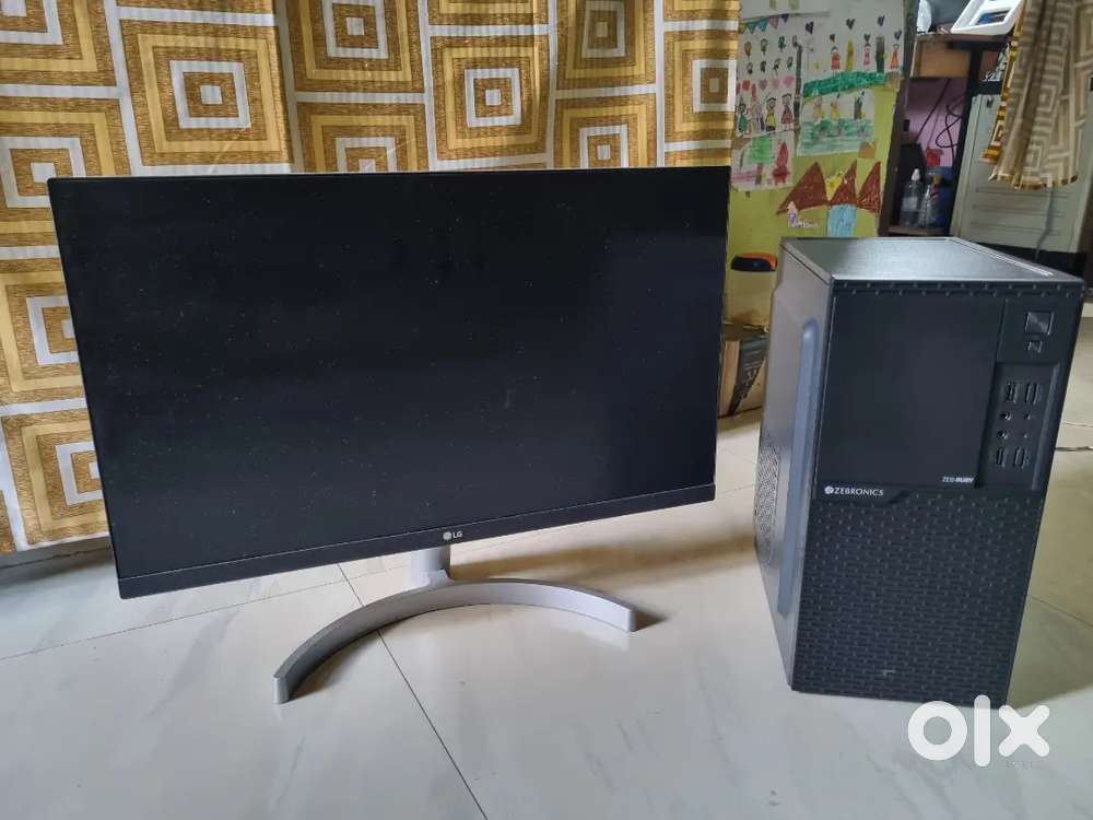 Brand new Computer Intel core i3.Ram 8GB.Hard disk 500GB SSD 128GB