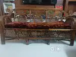 Cane sofa 3+1+1