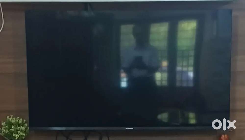 LED SMART TV 55 BLAUPUNKT BRAND ONE YEAR OLD NEW CONDITION