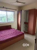 2 bhk semi fernished flat for rent at derebail 18000