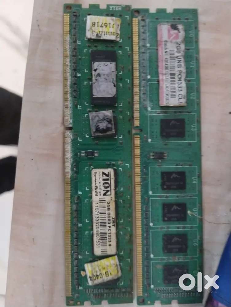 DDR3 RAM 2 x2GB