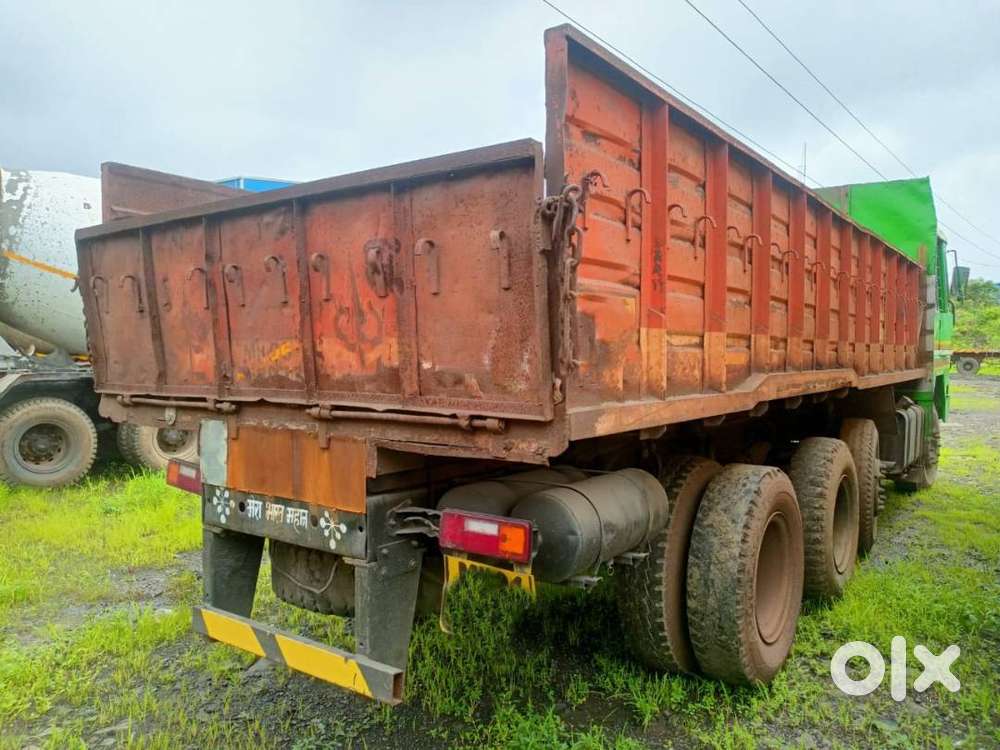Tata 3118 (2013) Phalka Body 12  Tyre