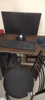Hp computer with cpu