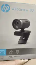 hp webcam w100 for sale