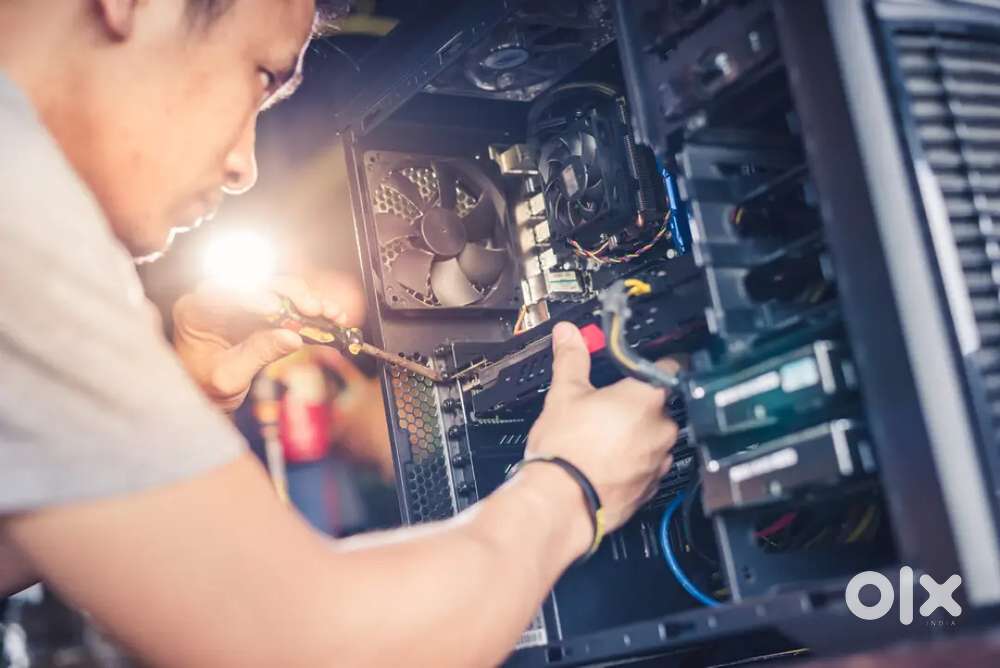 Computer & Laptop Repair Service at Your Home  Doorstep Support