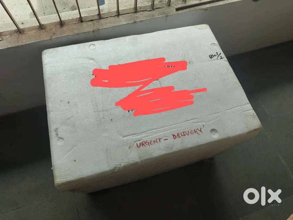Thermocol box for sell