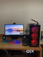 Gaming PC – Ryzen 5 5600G  16GB RAM  500GB SSD  Smooth Performance