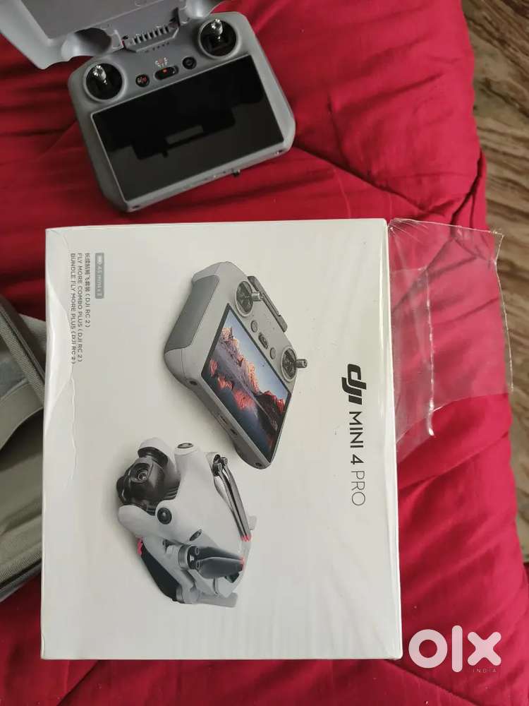 Dji mini 4 pro fly combo