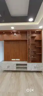 INTERIOR WORKS & MODULAR KITCHEN