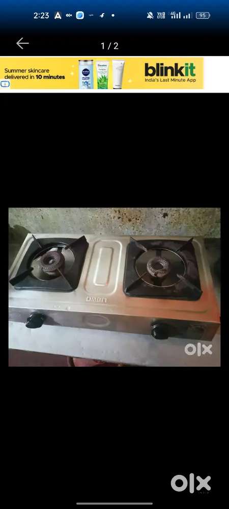 Gas stove in nive condition