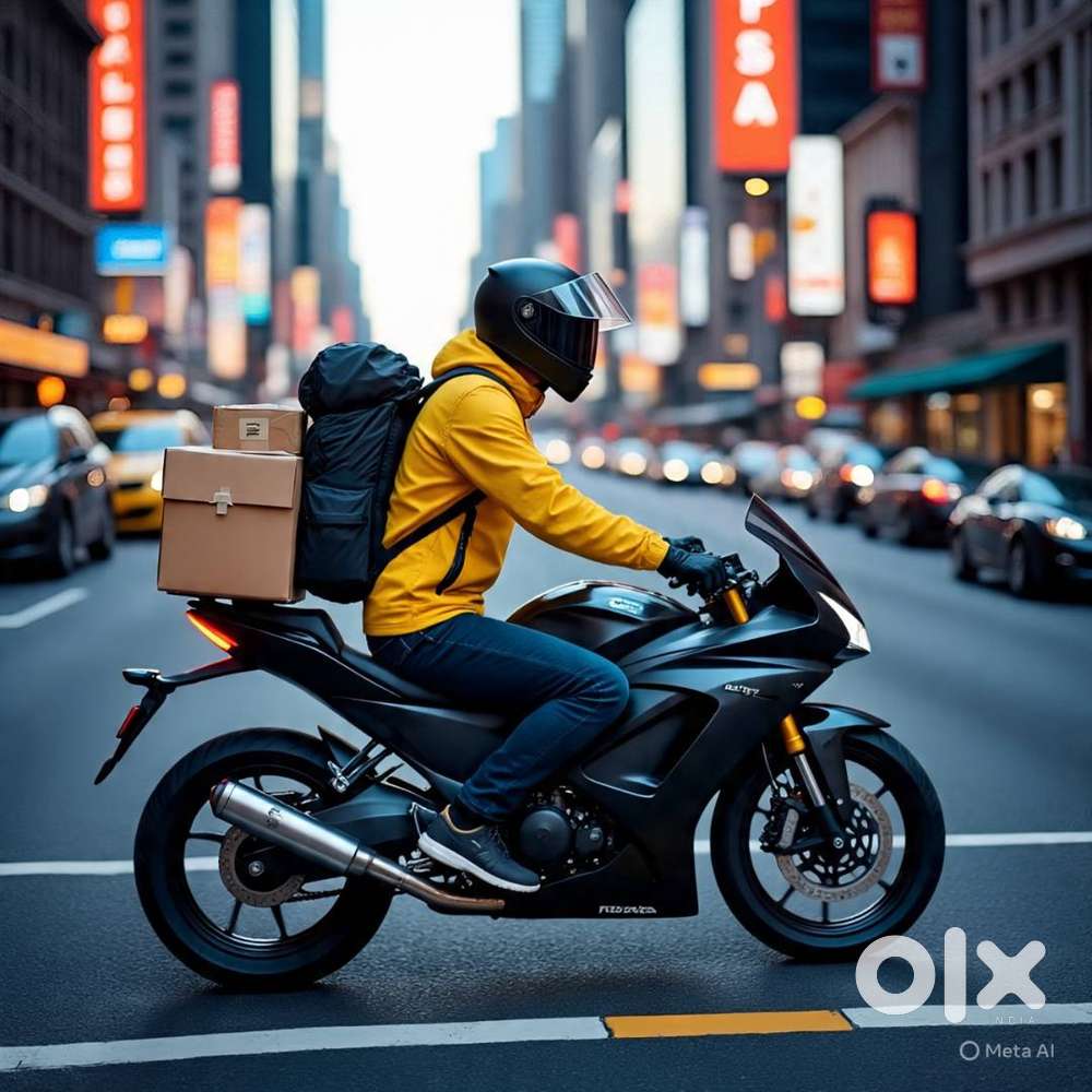 Delivery Rider Haridwar
