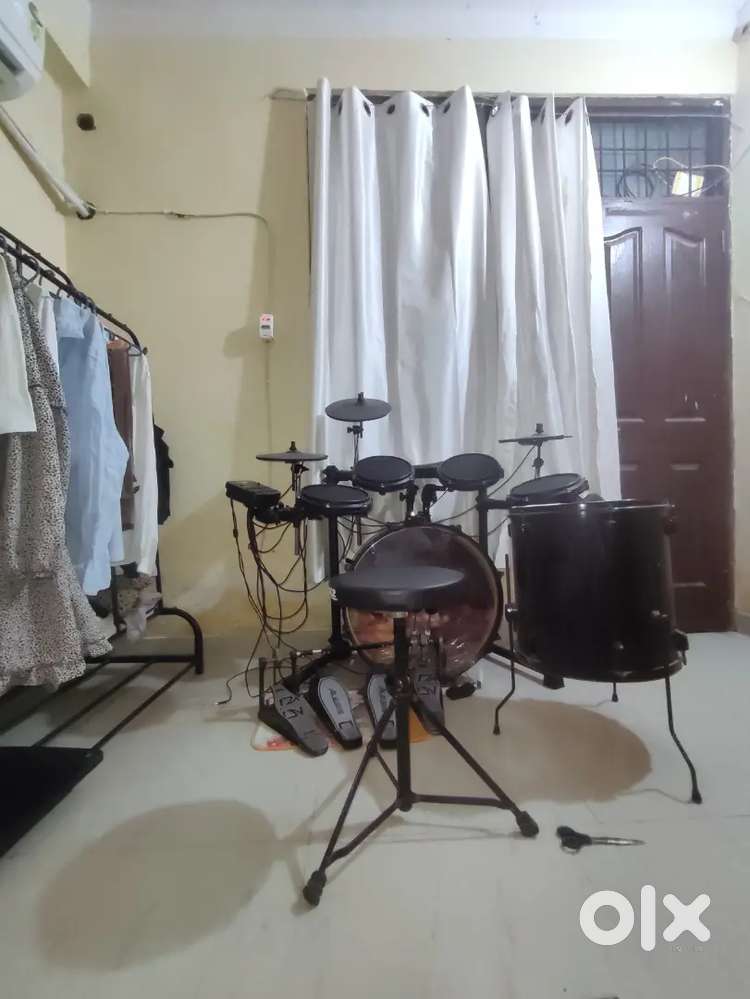 Drum set electric