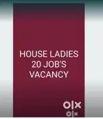 HOUSE LADIES WORK HOME