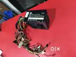 600W cooler master power supply perfect working and new looking.