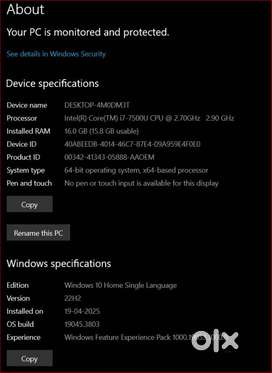 DELL Inspiron 7560 - Laptop