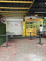 Ready to move shop, crowded place