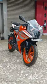 KTM RC 200cc 1st owner with loan facility available exchange offer