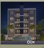 2bhk @44 LAC apartment for sale HENNUR ROAD