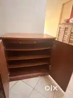 Wooden Shoe Rack – 4 Shelves, Good Condition – ₹2000 (Negotiable)