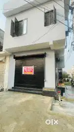 Corner Shop cum house for sale