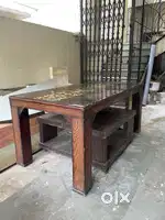 DINING TABLE WITH 6 CHAIRS