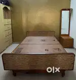 Top quality rose wood king size bed