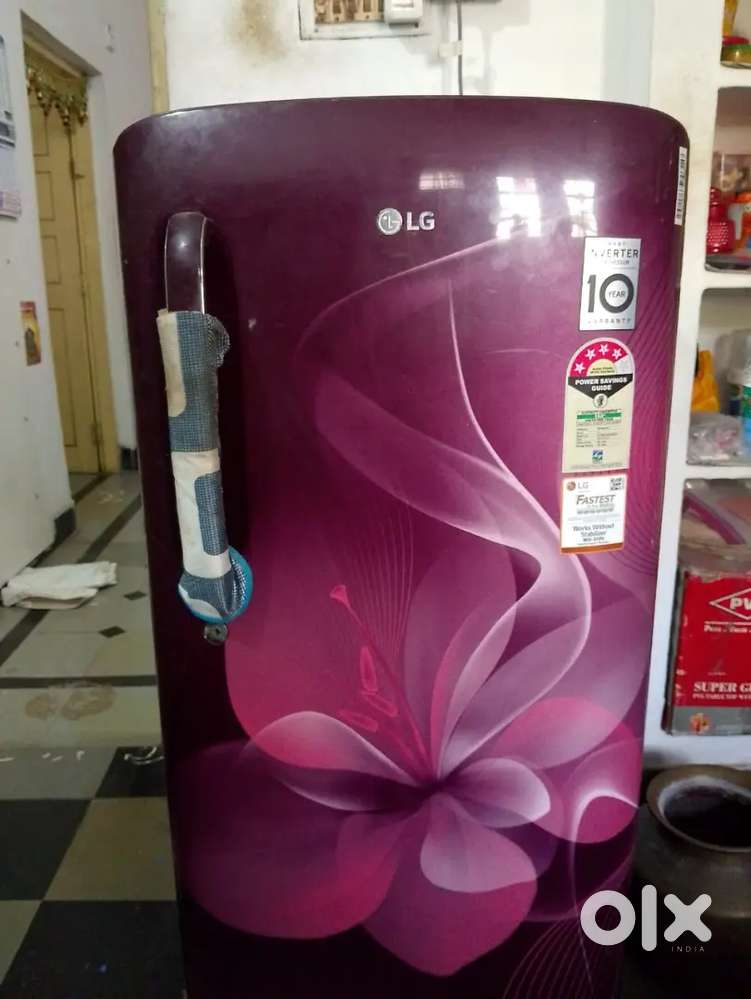 Lg refrigerator 180 ltrs