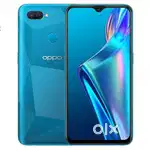 oppo a12 good condition sky blue colour no problem