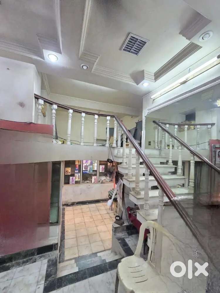 Semi Furnished Showroom with granite flooring