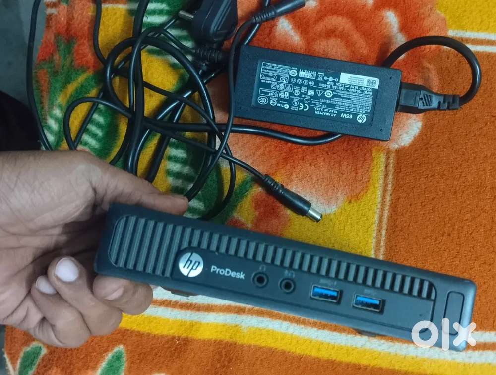 HP Prodesk Tiny CPU i3 windows 10 128ssd