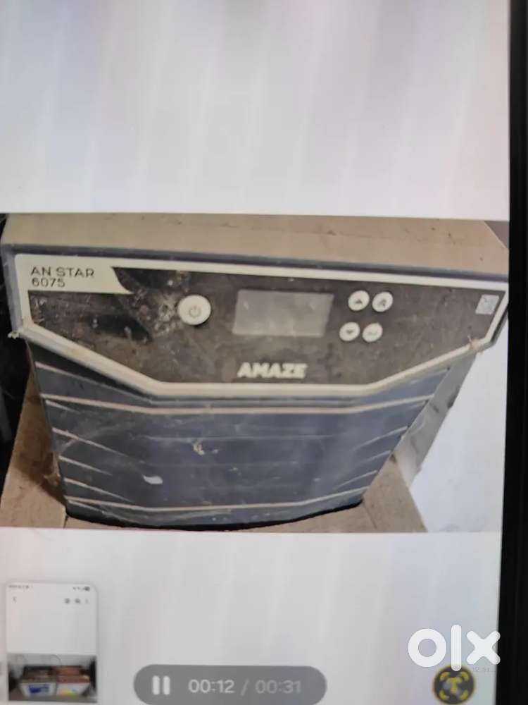 Sale inverter Amaze star 6045 4 battery's