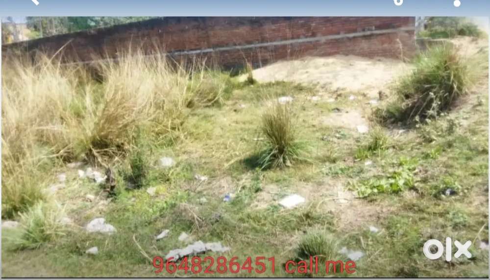 Plot sell on deokali pitch road time passer not allowed call me