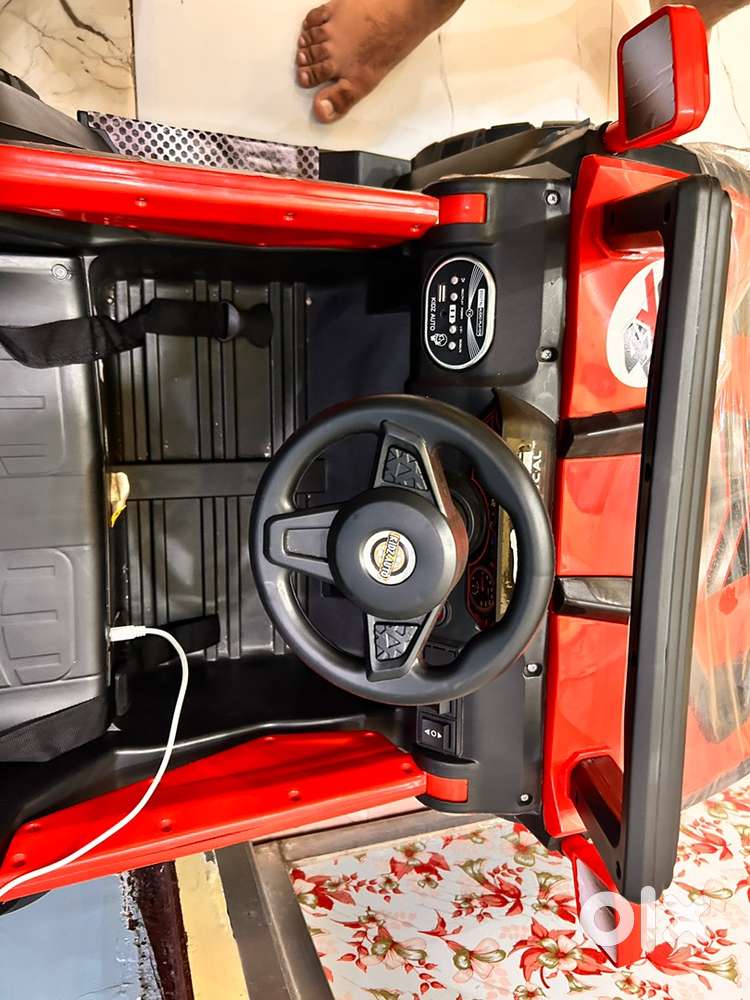 Remot Car It new not used boy year 2 se 9 year tak