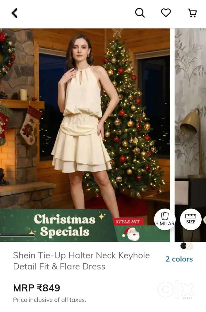 5 Brand New Dresses (MRP₹3695)–Only ₹699 for total pcs Unused & Sealed