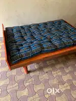 New bed with mattress 4*6 full new unused condition