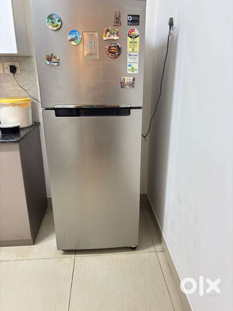 Samsung 325 l double door convertible fridge