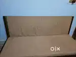 Wooden made sofa cum bed