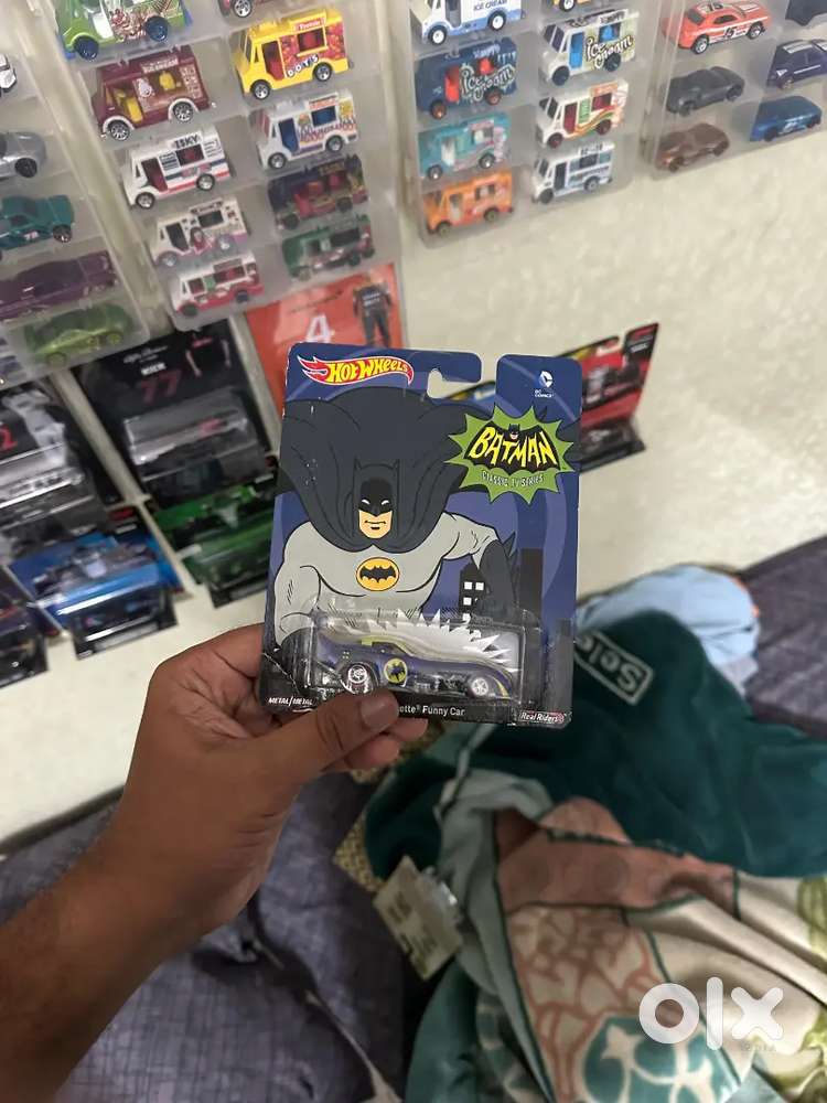 Hot wheels Batman Classic TV Series set