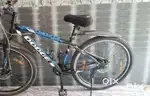 Dodge Blue and Black Cycle Mountain Bike
