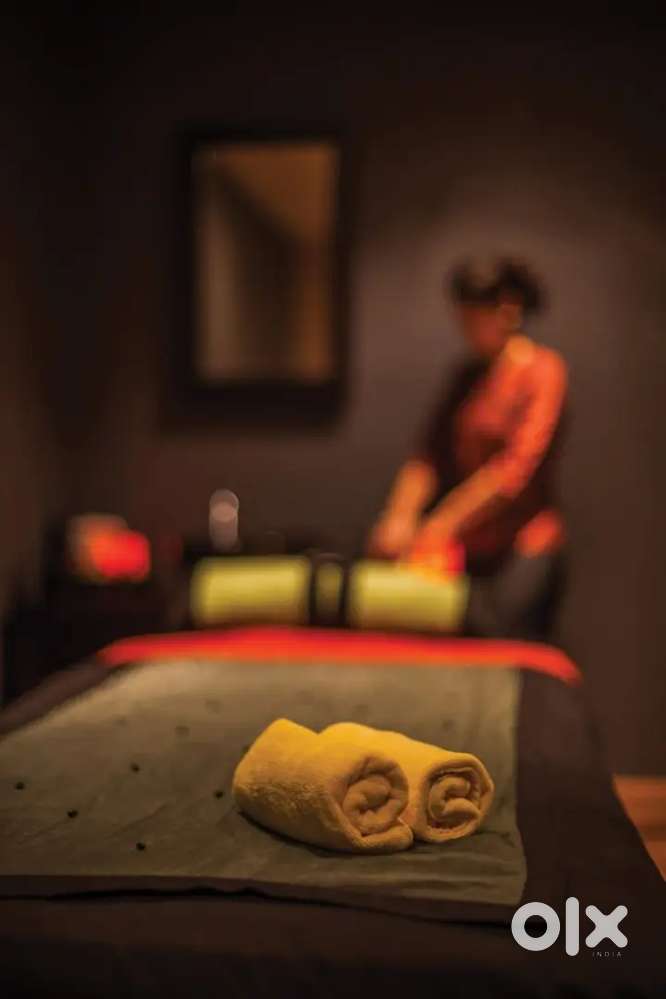 Spa massage work