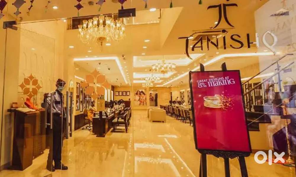 VACANCY FOR - TANISHQ SHOWROOM APPLY NOW