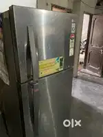 Top loaded smart inverter refrigerator.
