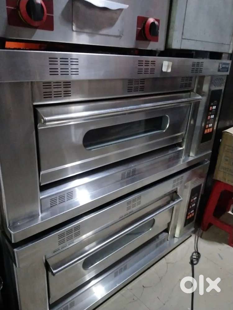 Stone base electric pizza oven bakery use baking