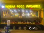 Food van with all setup