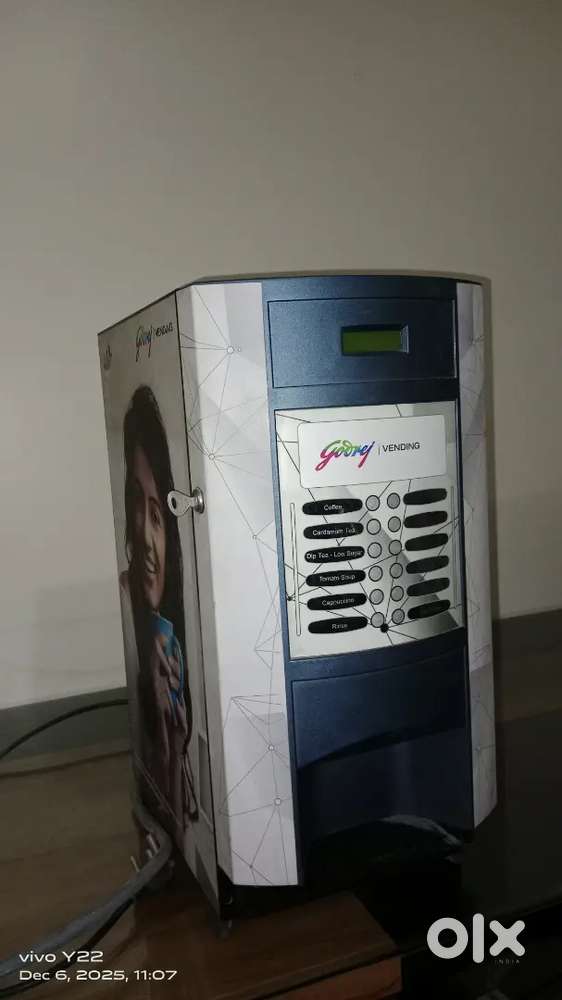 Godrej coffee machine