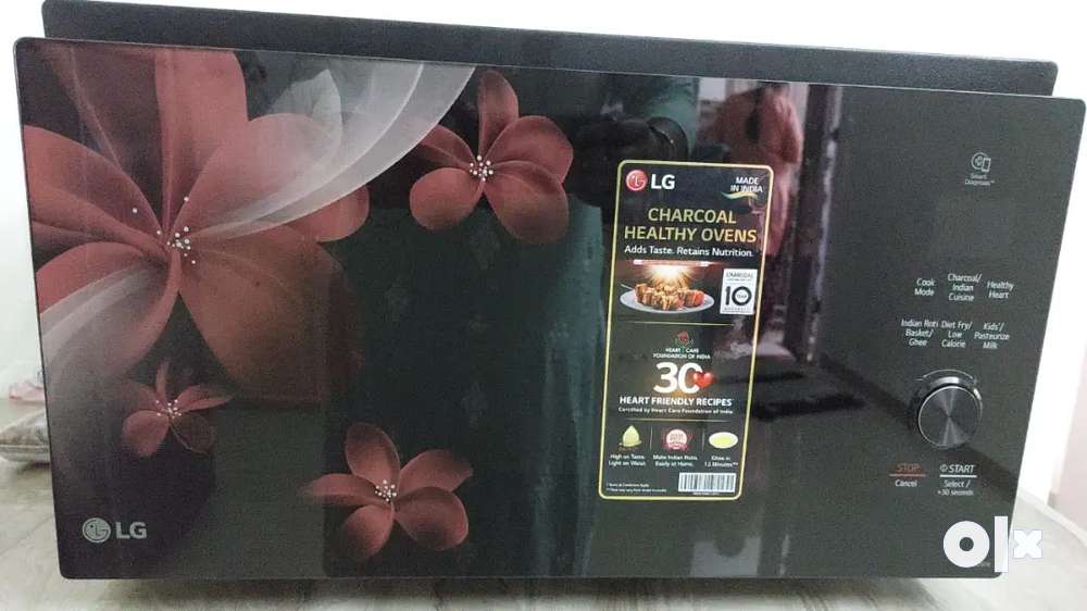 Microwave charcol oven