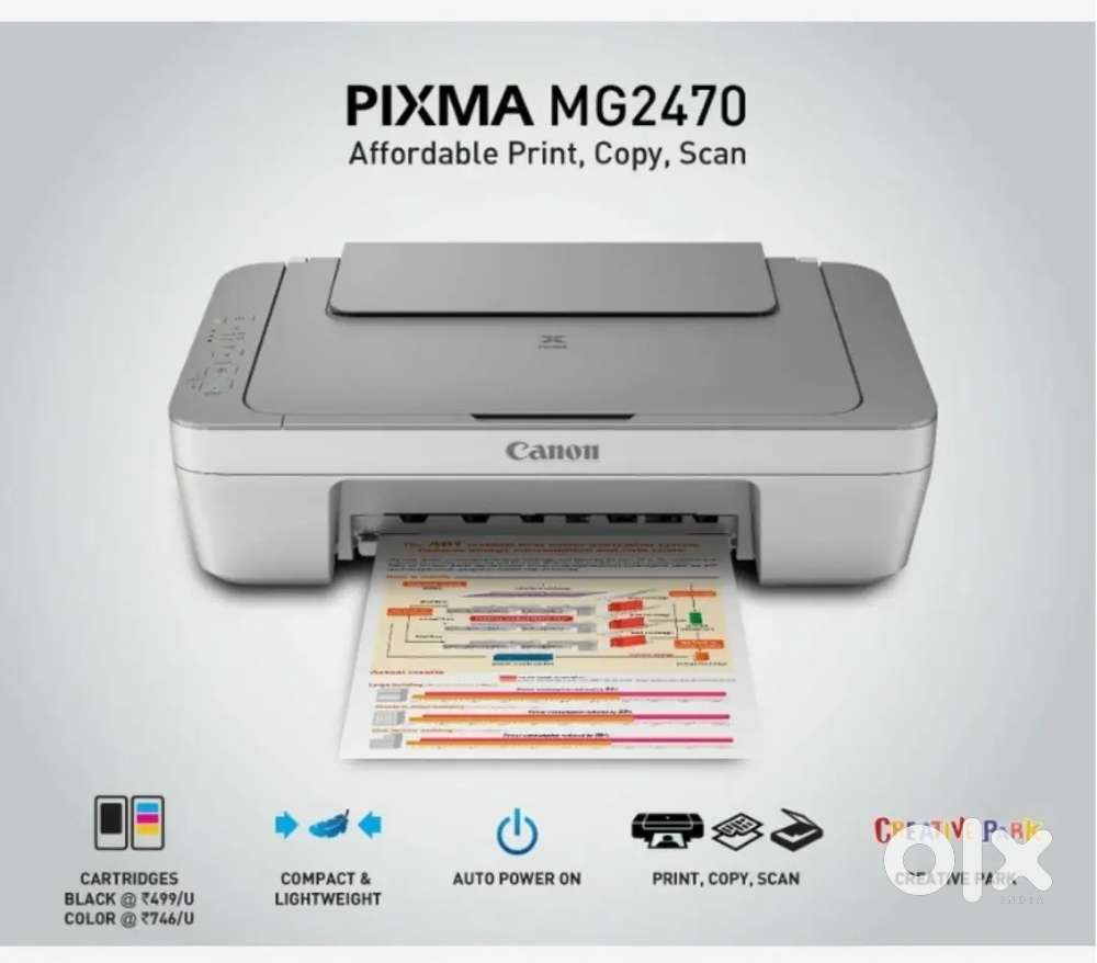 2nd hand Canon PIXMA MG2470