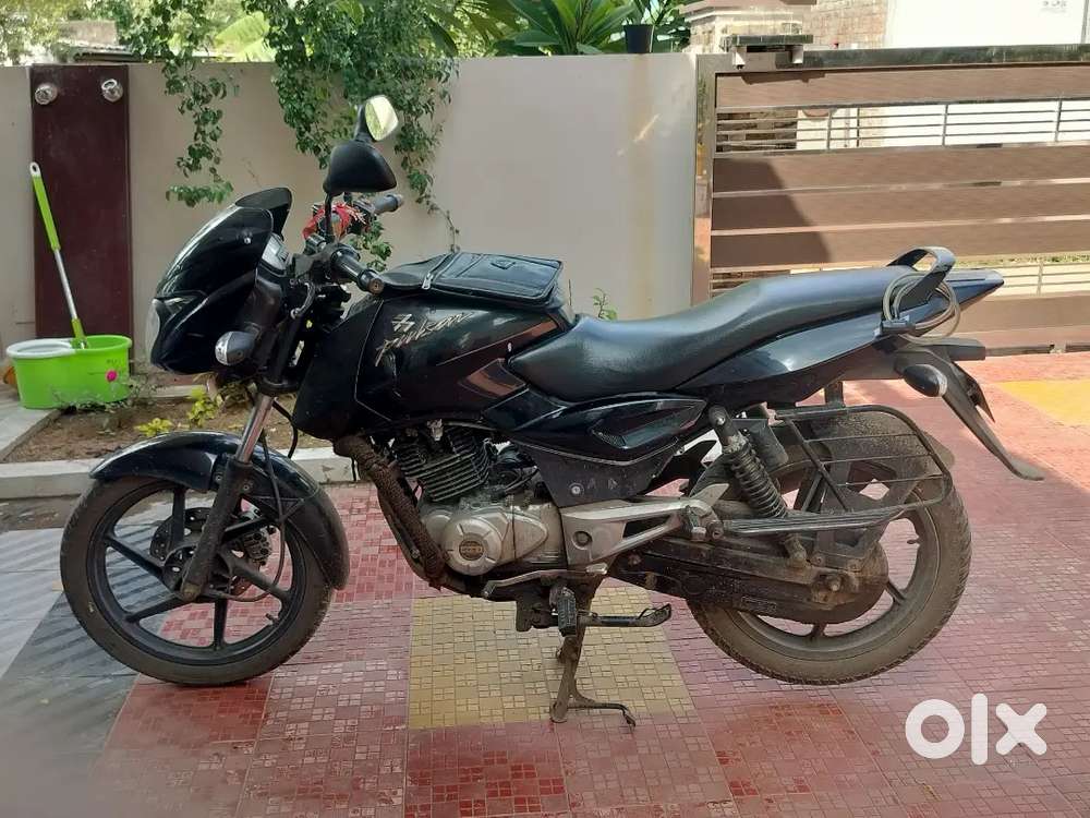 Pulsar 150 with good condition