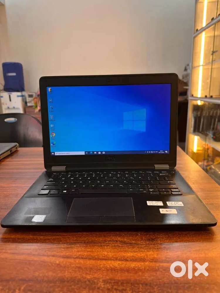 Dell Latitude E7270 – i5 6th Gen  8GB RAM  256GB SSD